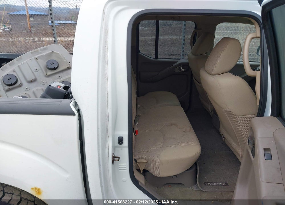 2016 NISSAN FRONTIER VIN: 1N6AD0EV3GN733909