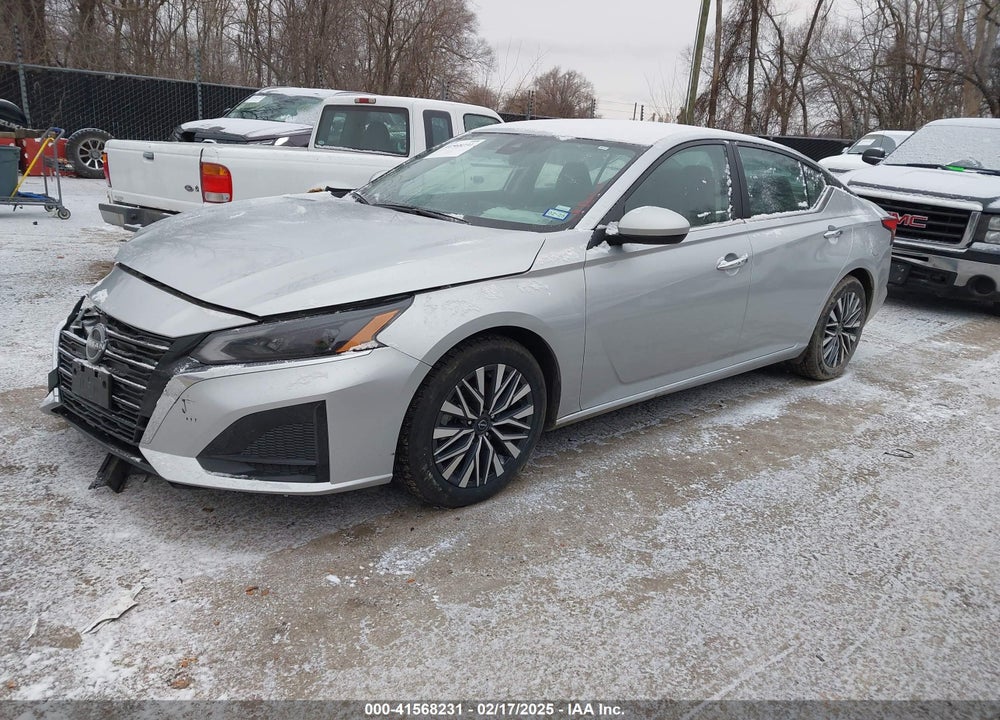 2023 NISSAN ALTIMA SV FWD VIN: 1N4BL4DV0PN373751