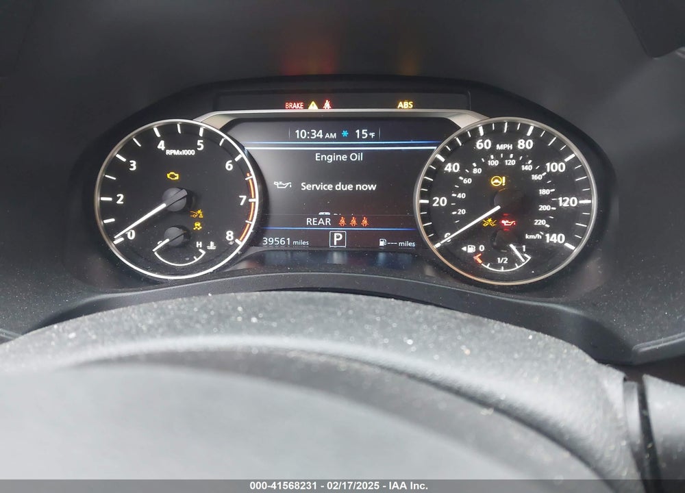 2023 NISSAN ALTIMA SV FWD VIN: 1N4BL4DV0PN373751