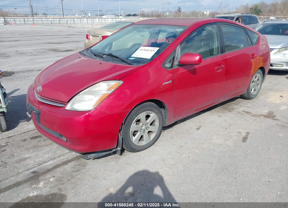 2008 TOYOTA PRIUS VIN: JTDKB20UX87709748
