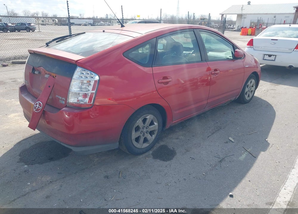 2008 TOYOTA PRIUS VIN: JTDKB20UX87709748