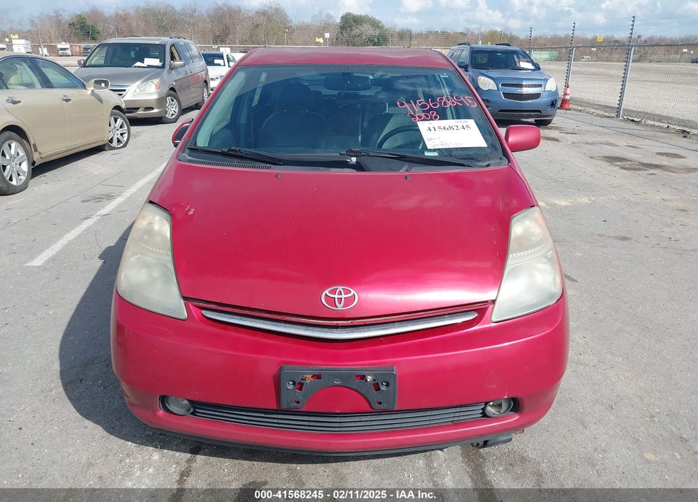 2008 TOYOTA PRIUS VIN: JTDKB20UX87709748