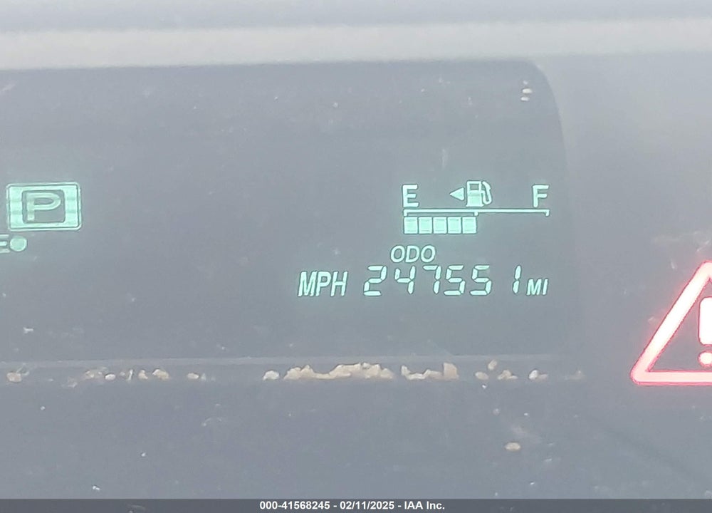 2008 TOYOTA PRIUS VIN: JTDKB20UX87709748