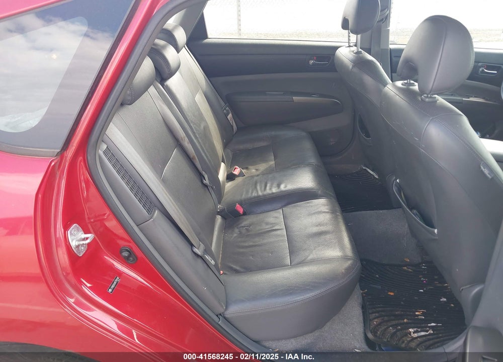 2008 TOYOTA PRIUS VIN: JTDKB20UX87709748