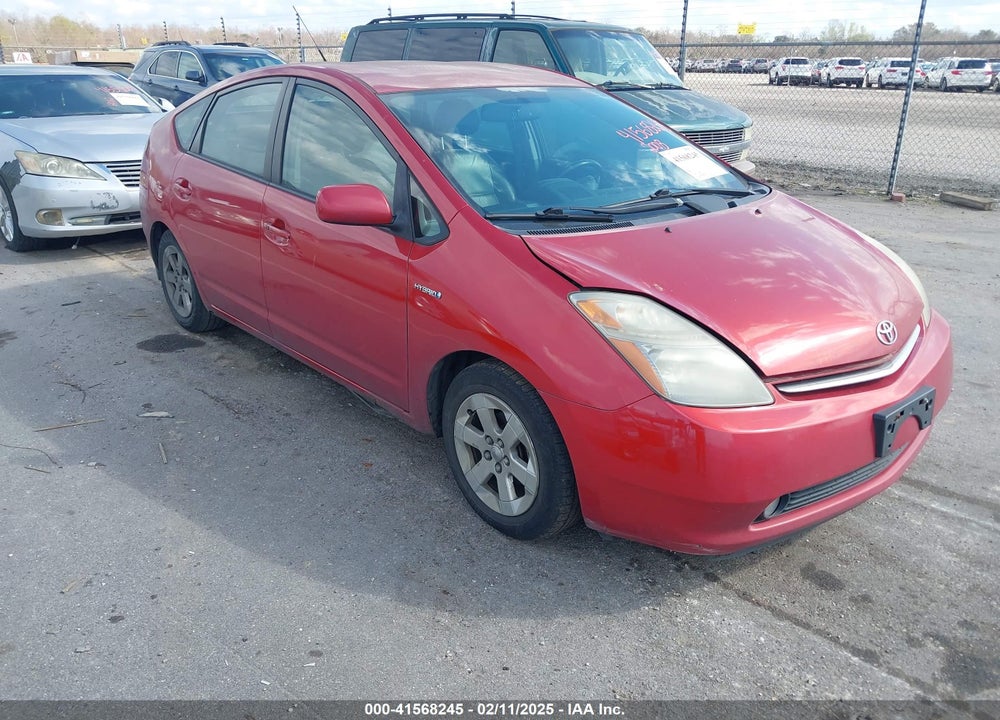 2008 TOYOTA PRIUS VIN: JTDKB20UX87709748