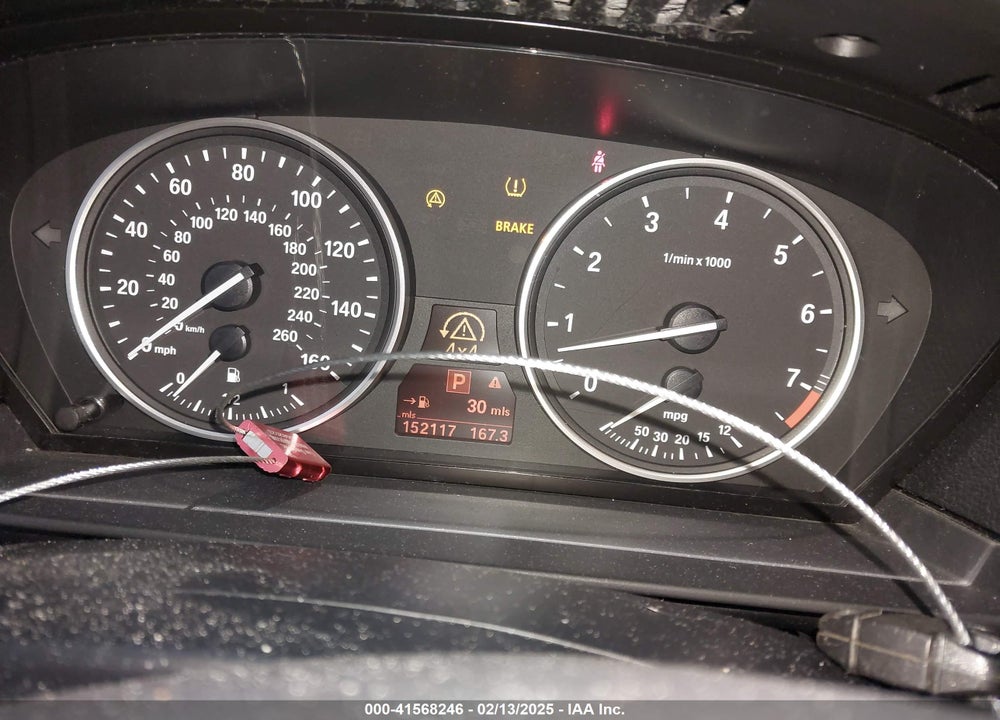2010 BMW 528 VIN: WBANV1C52AC444725