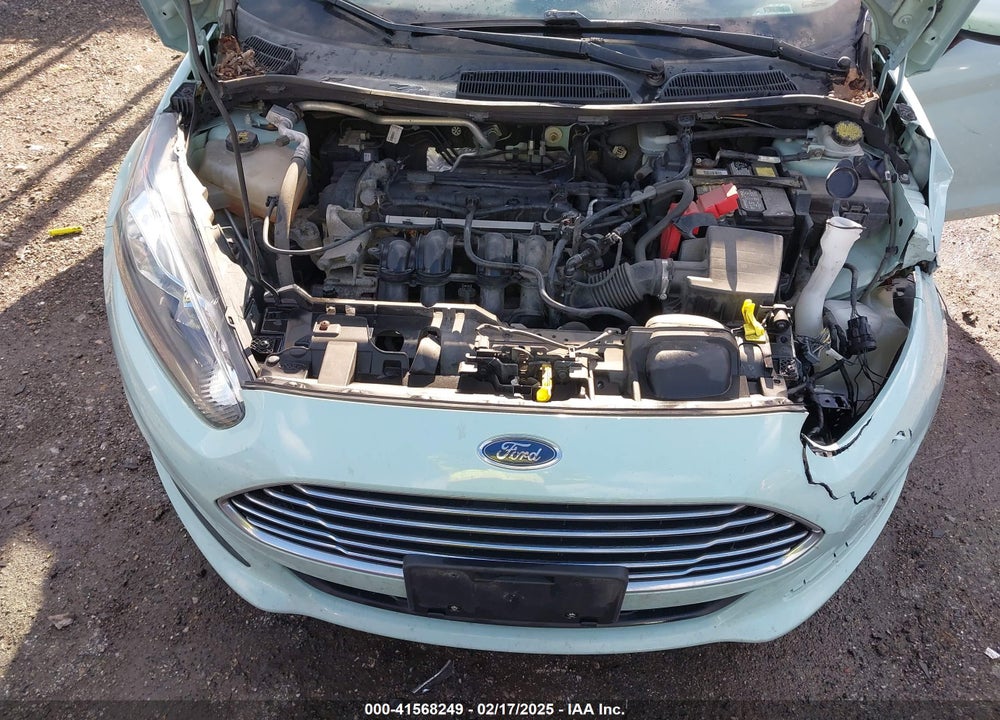 2017 FORD FIESTA VIN: 3FADP4BJ7HM138448
