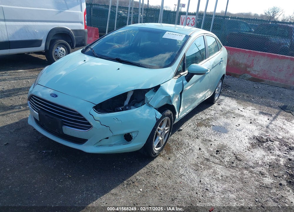 2017 FORD FIESTA VIN: 3FADP4BJ7HM138448
