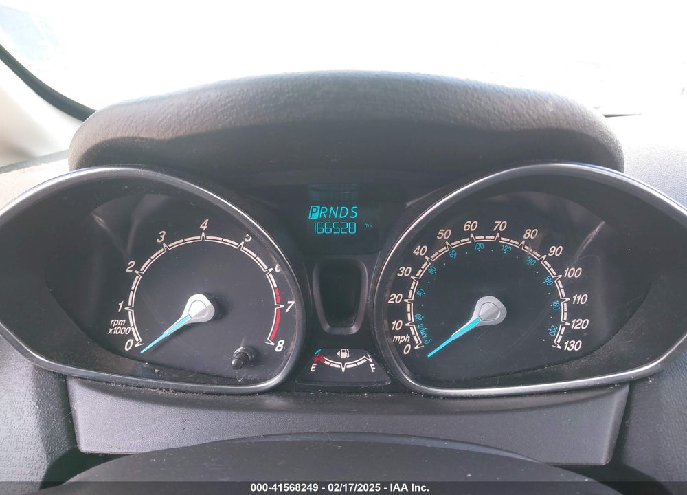 2017 FORD FIESTA VIN: 3FADP4BJ7HM138448