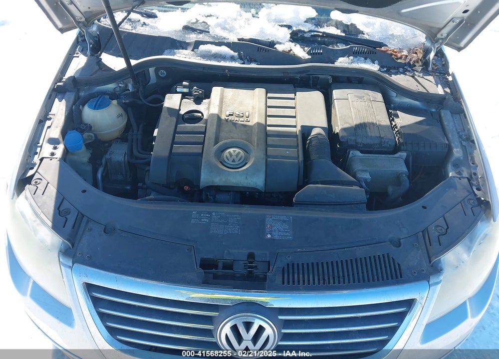 2008 VOLKSWAGEN PASSAT KOMFORT VIN: WVWAK93C78E077956