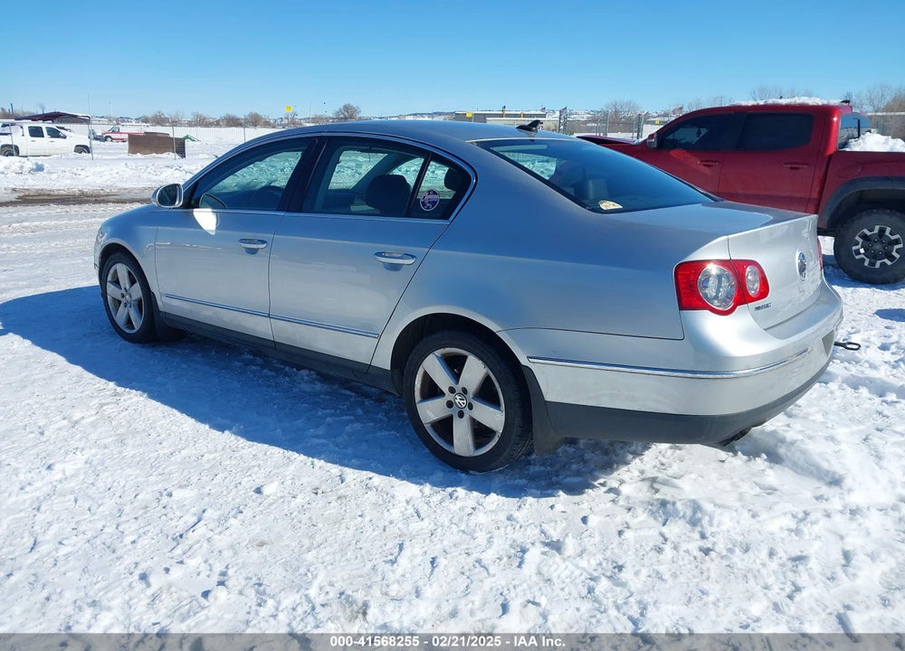 2008 VOLKSWAGEN PASSAT KOMFORT VIN: WVWAK93C78E077956