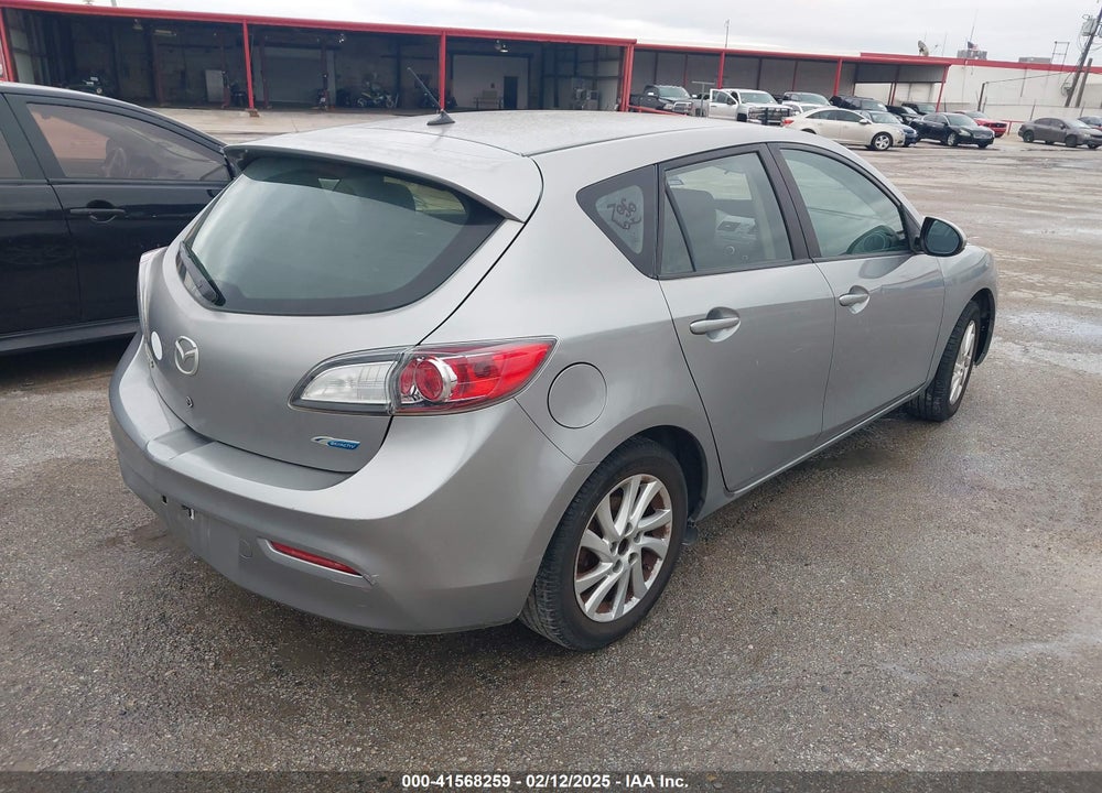 2012 MAZDA MAZDA3 VIN: JM1BL1L7XC1664299