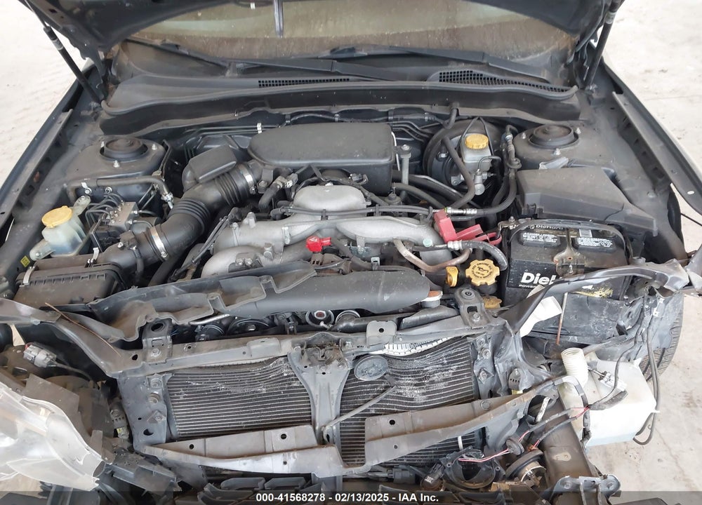 2009 SUBARU IMPREZA VIN: JF1GH61639H807498