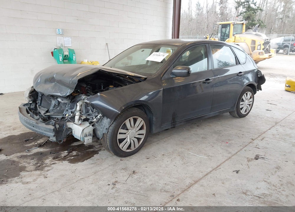 2009 SUBARU IMPREZA VIN: JF1GH61639H807498