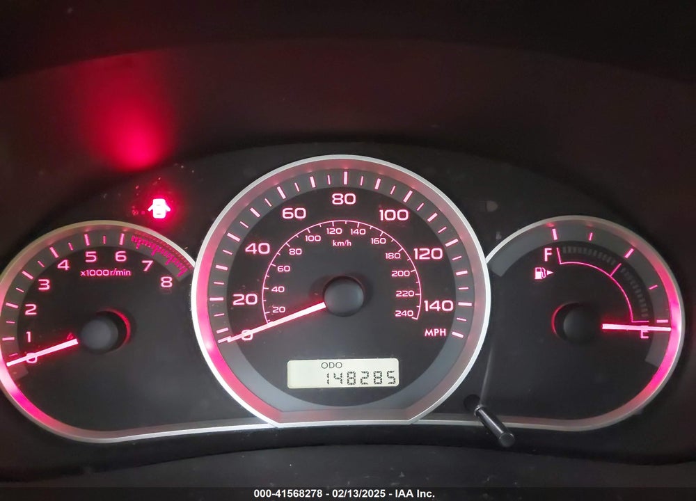 2009 SUBARU IMPREZA VIN: JF1GH61639H807498