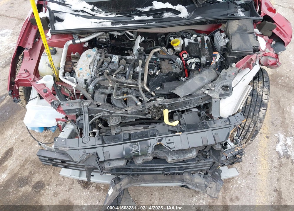 2024 NISSAN SENTRA SV XTRONIC CVT VIN: 3N1AB8CV9RY213748