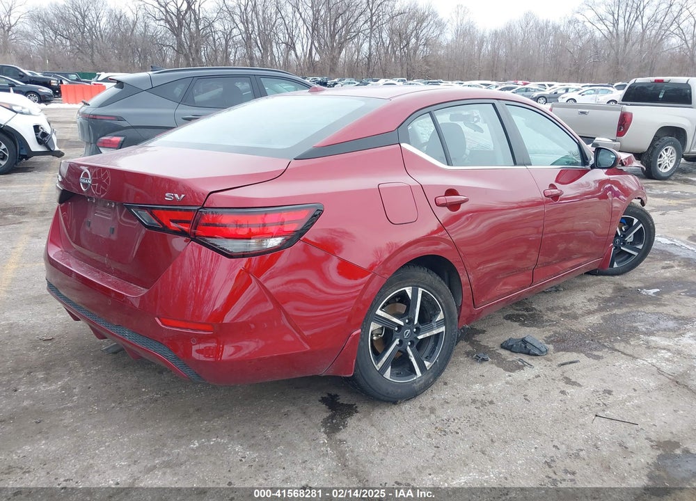 2024 NISSAN SENTRA SV XTRONIC CVT VIN: 3N1AB8CV9RY213748