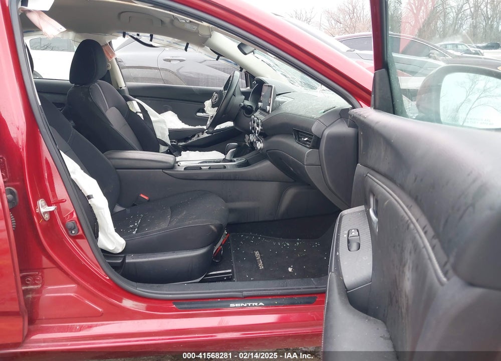 2024 NISSAN SENTRA SV XTRONIC CVT VIN: 3N1AB8CV9RY213748