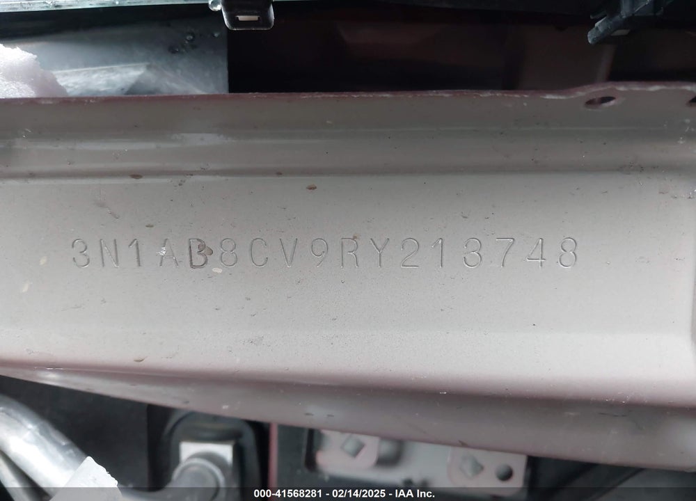 2024 NISSAN SENTRA SV XTRONIC CVT VIN: 3N1AB8CV9RY213748