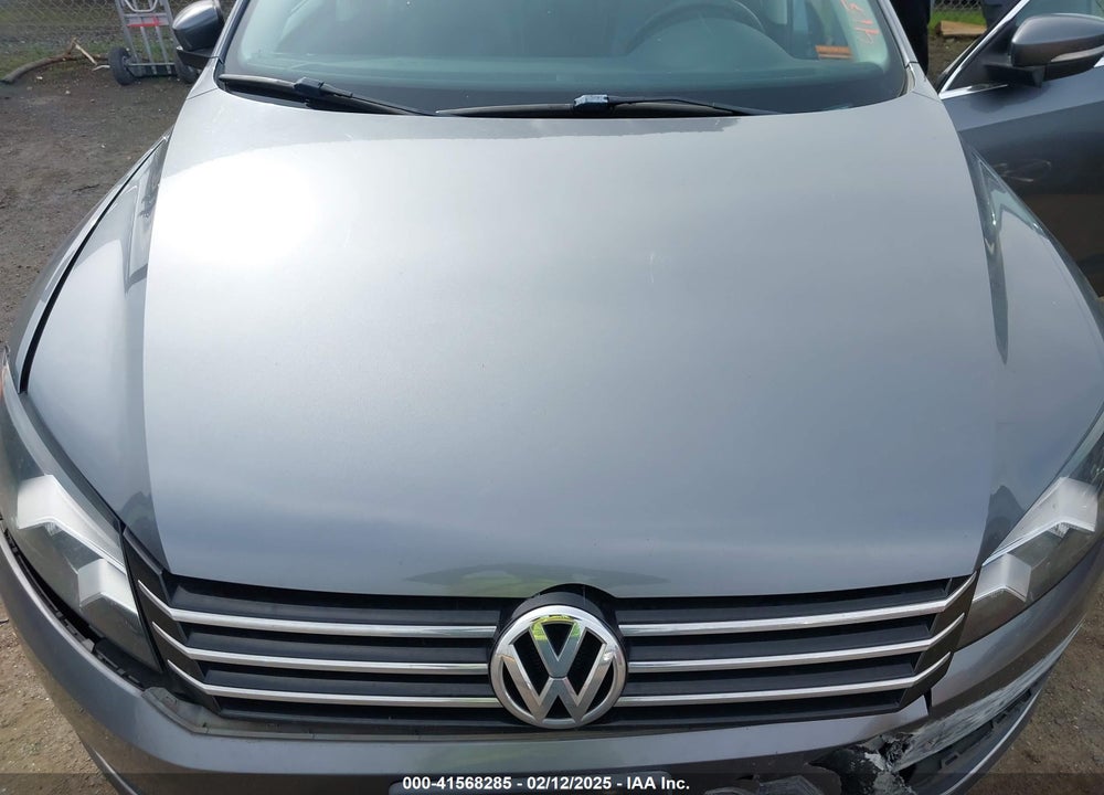 2013 VOLKSWAGEN PASSAT 2.5L SE VIN: 1VWBP7A34DC145601