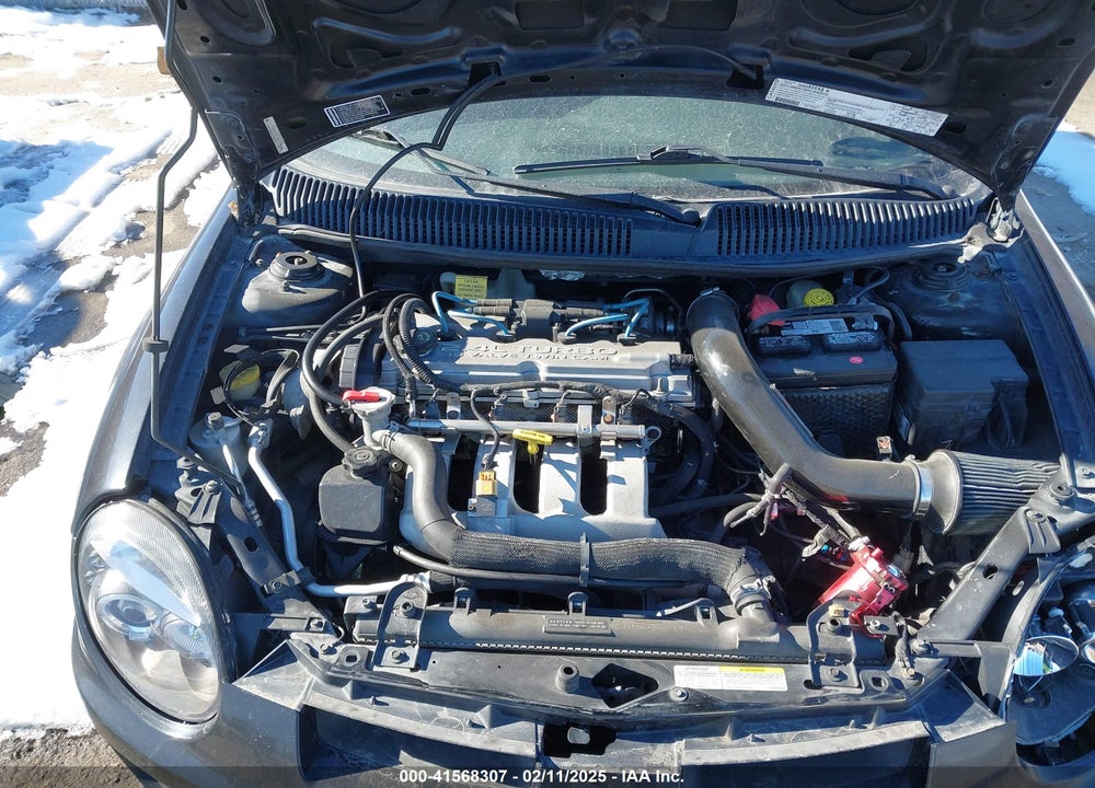 2004 DODGE SRT4 VIN: 1B3ES66S94D637836