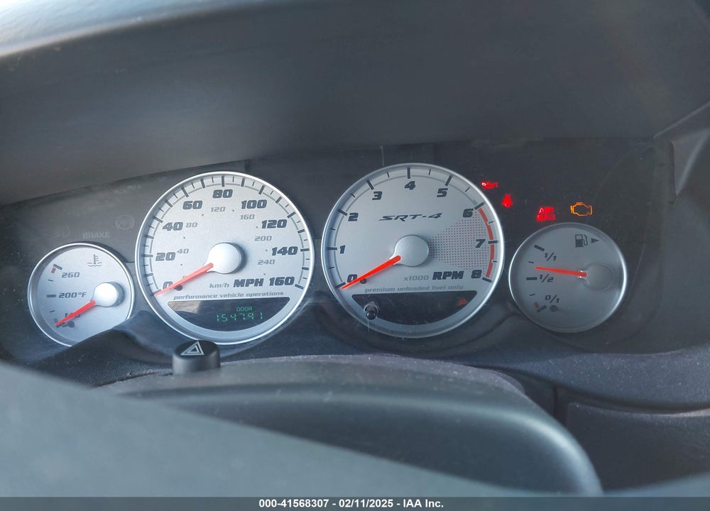 2004 DODGE SRT4 VIN: 1B3ES66S94D637836