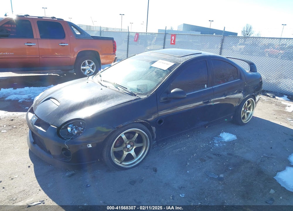 2004 DODGE SRT4 VIN: 1B3ES66S94D637836