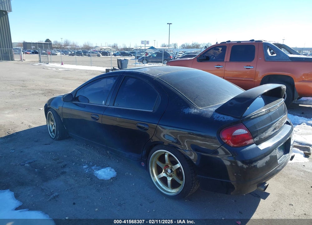 2004 DODGE SRT4 VIN: 1B3ES66S94D637836