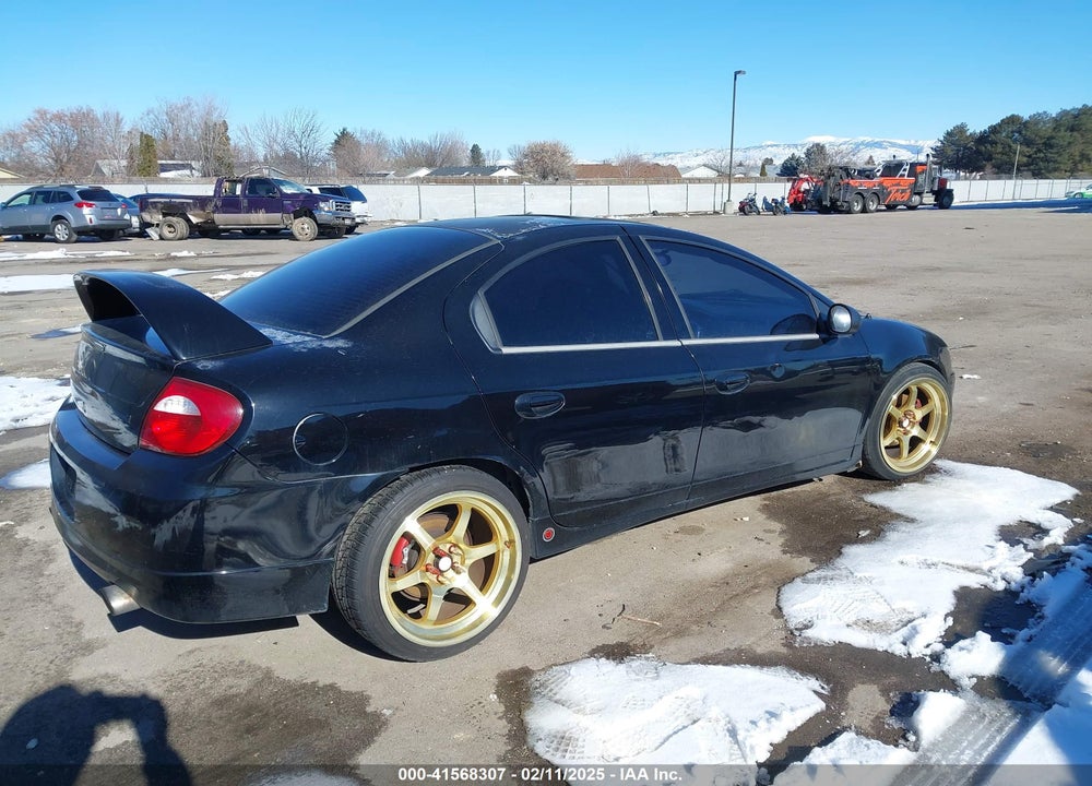 2004 DODGE SRT4 VIN: 1B3ES66S94D637836