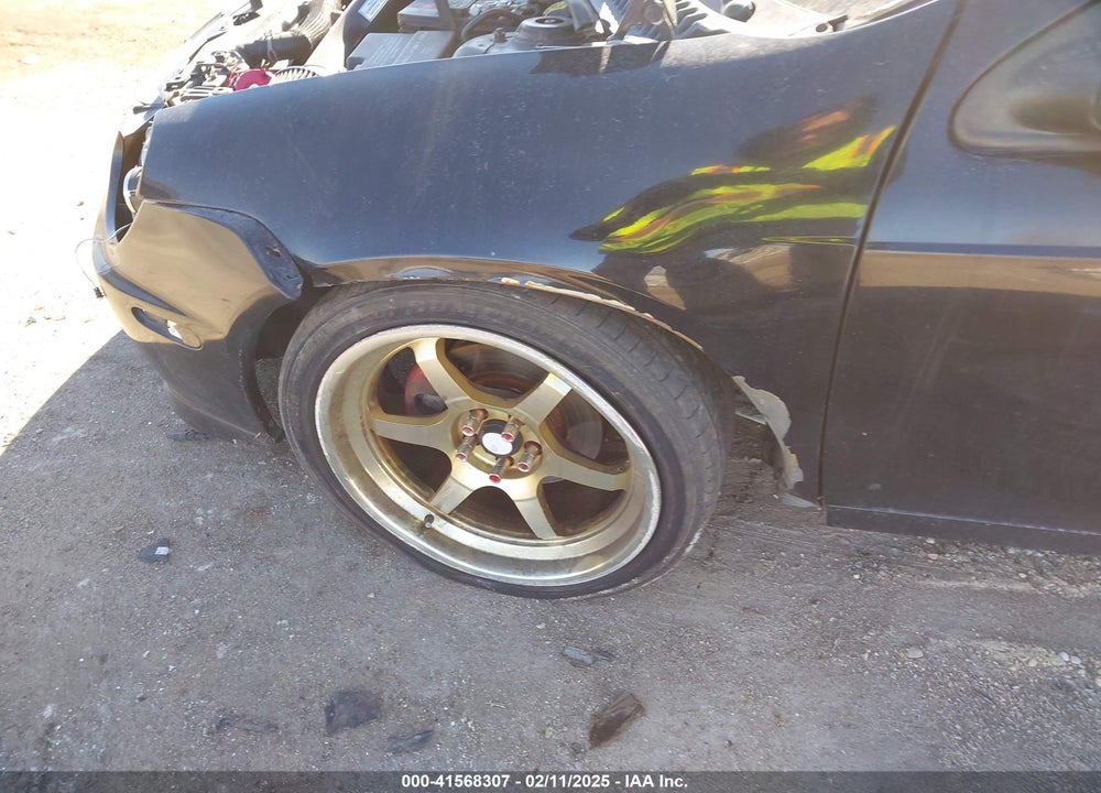 2004 DODGE SRT4 VIN: 1B3ES66S94D637836