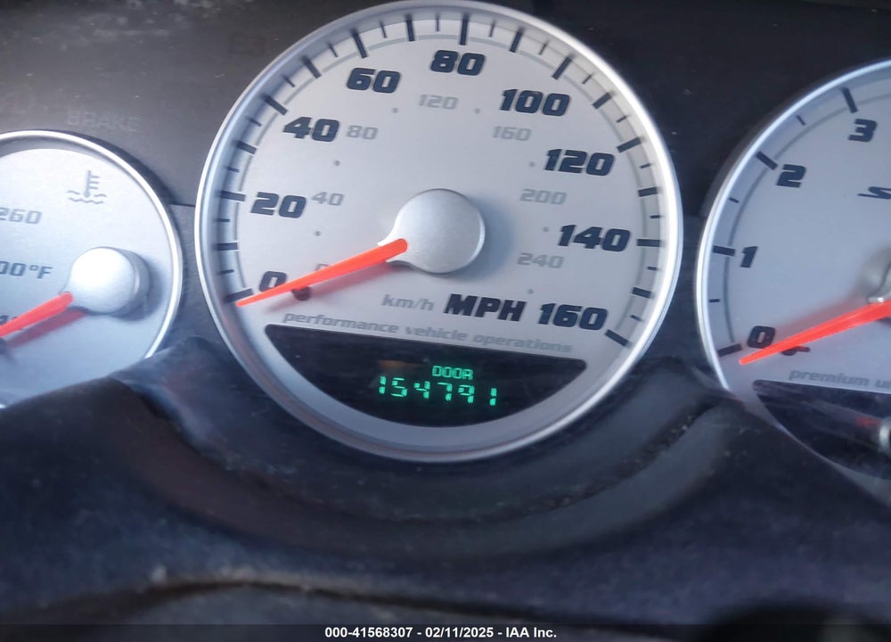 2004 DODGE SRT4 VIN: 1B3ES66S94D637836