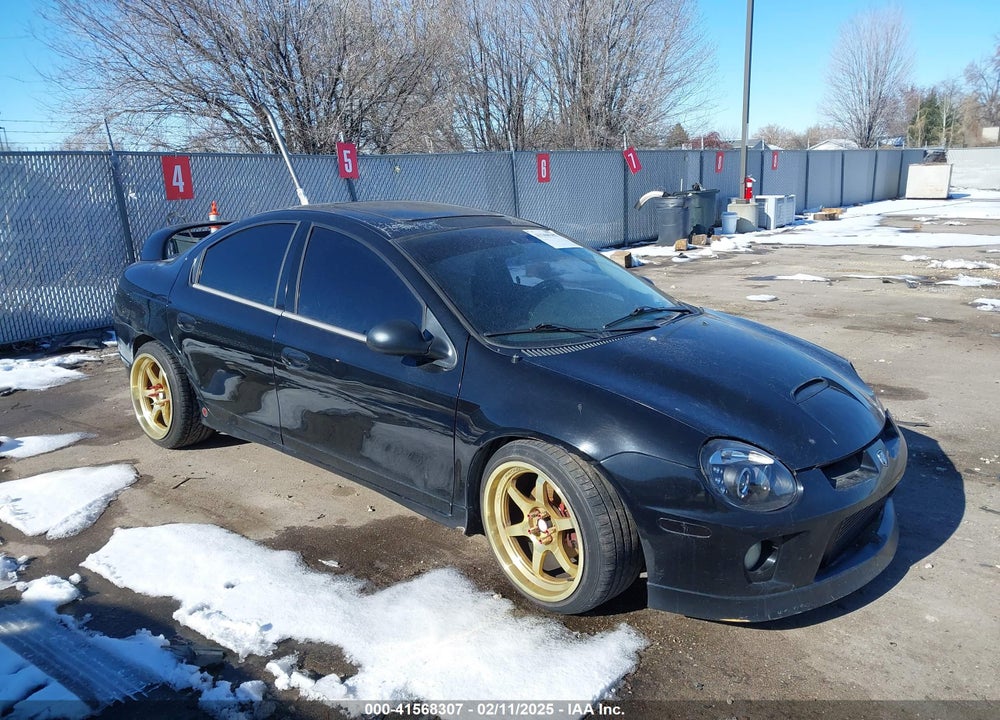 2004 DODGE SRT4 VIN: 1B3ES66S94D637836