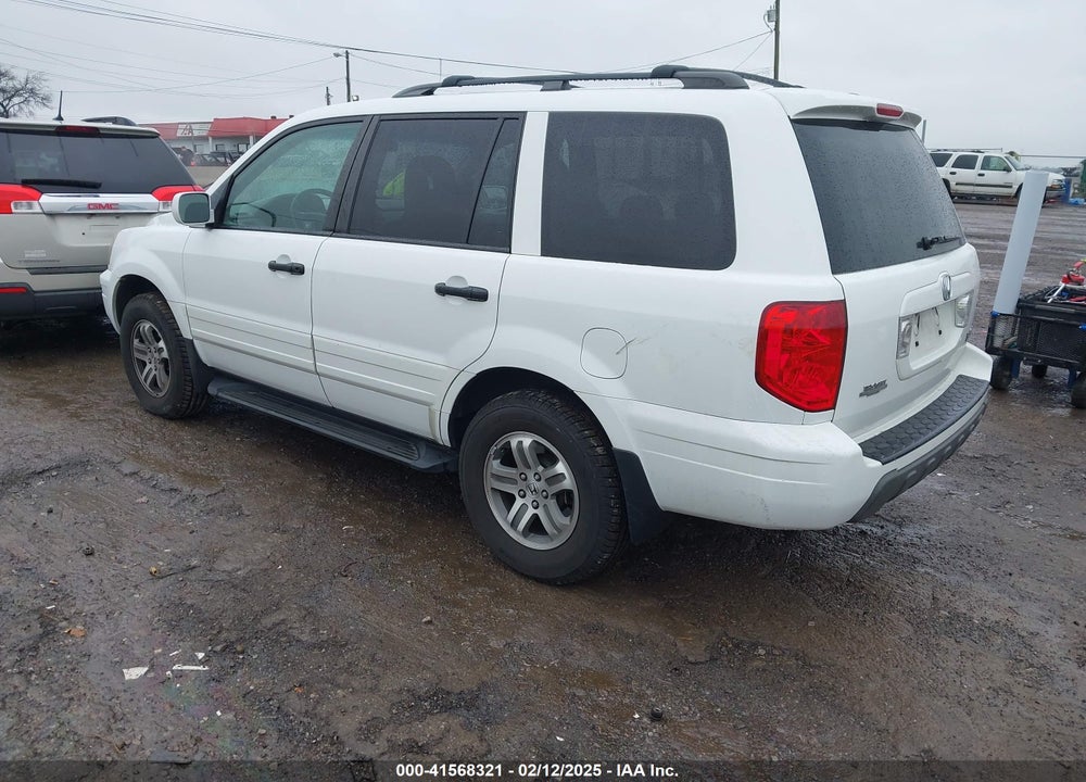 2003 HONDA PILOT EX VIN: 2HKYF18413H529933