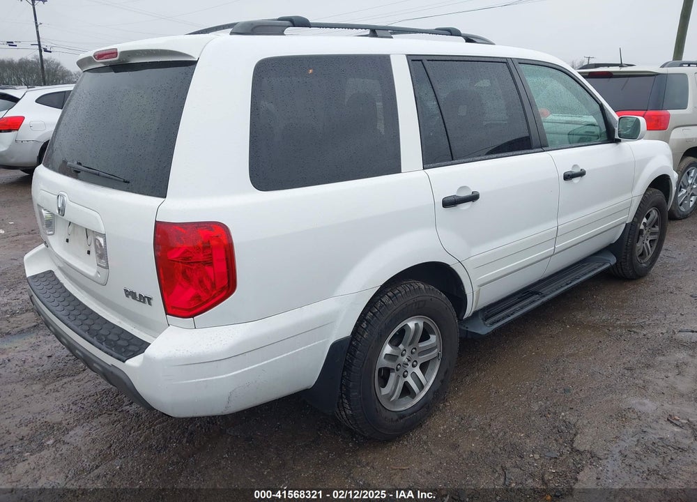 2003 HONDA PILOT EX VIN: 2HKYF18413H529933
