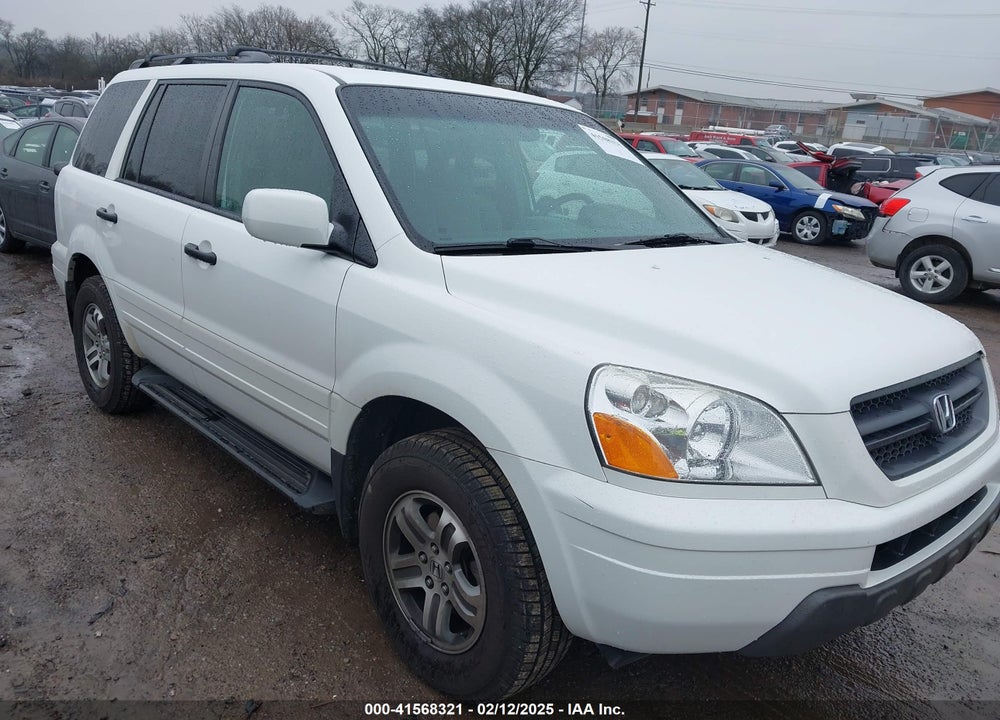 2003 HONDA PILOT EX VIN: 2HKYF18413H529933