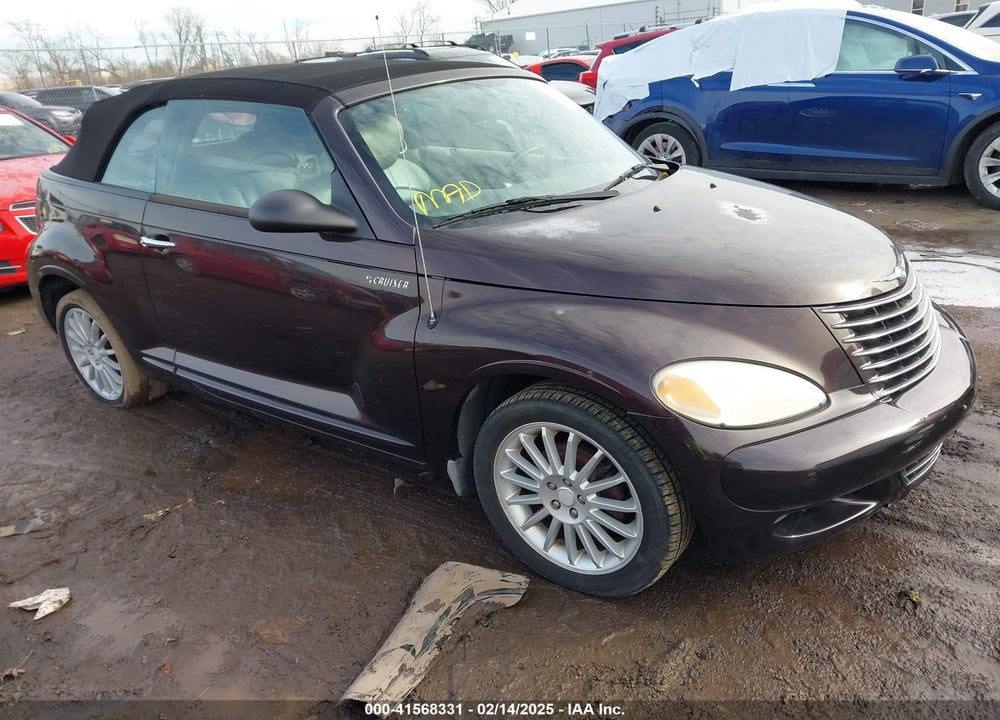 2005 CHRYSLER PT CRUISER GT VIN: 3C3AY75S95T701408