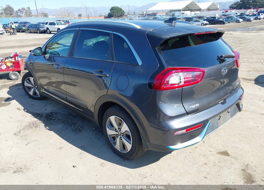 2018 KIA NIRO PLUG-IN HYBRID EX PREMIUM VIN: KNDCC3LD3J5144117