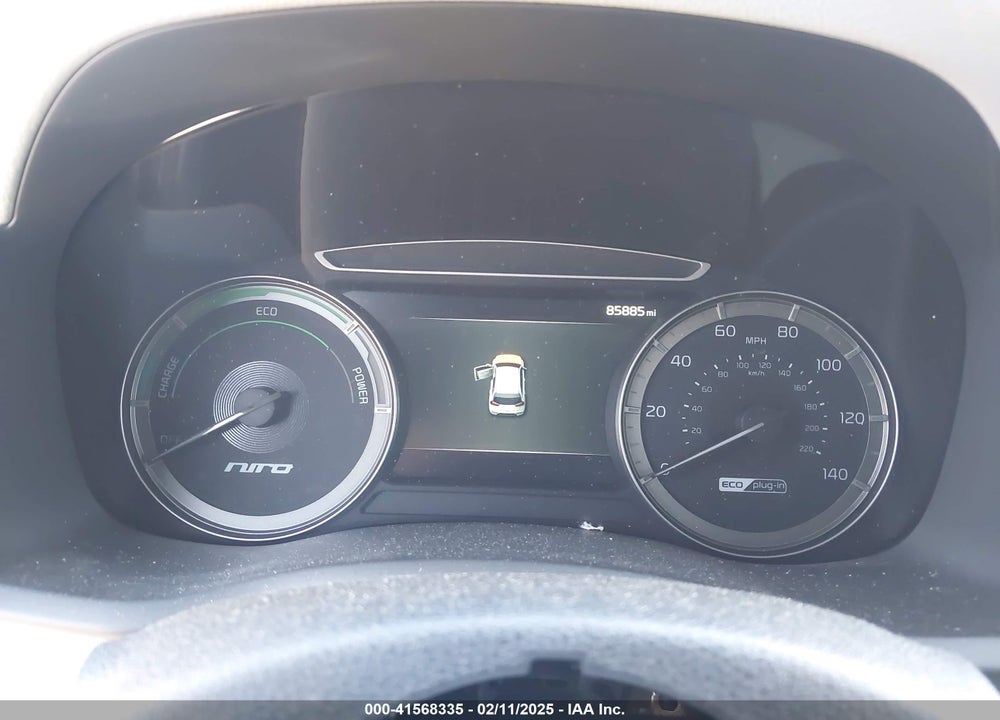 2018 KIA NIRO PLUG-IN HYBRID EX PREMIUM VIN: KNDCC3LD3J5144117
