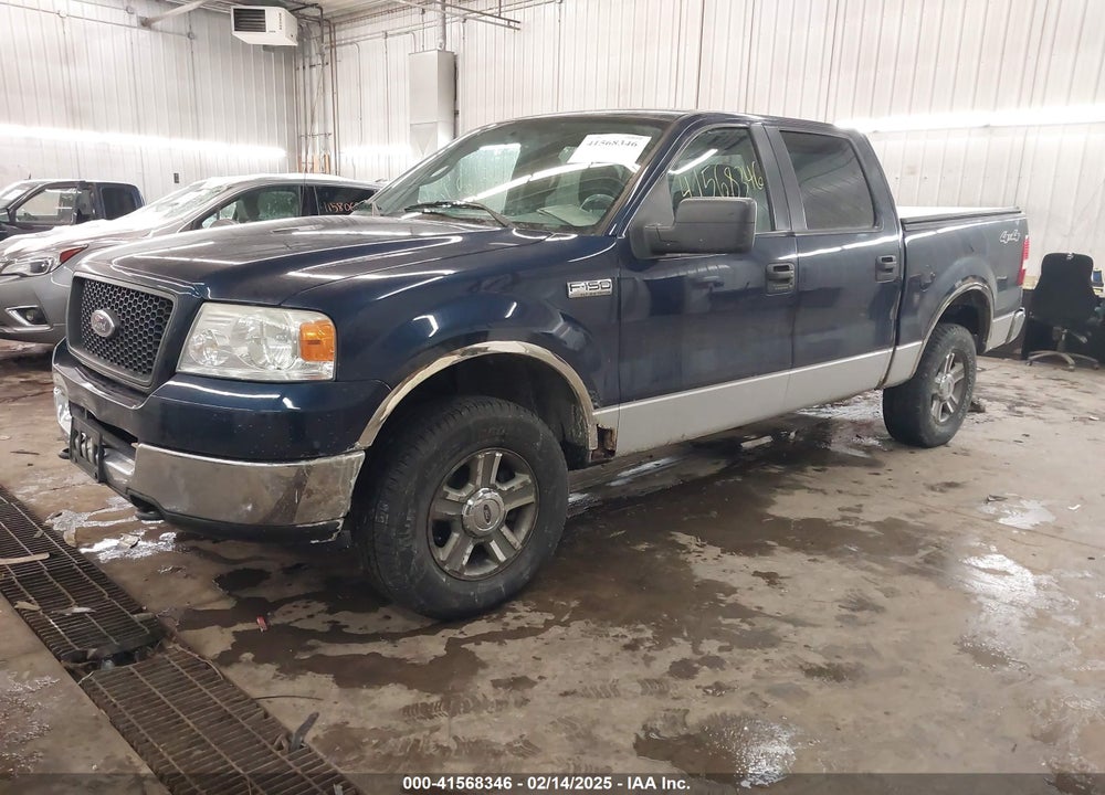 2005 FORD F-150 FX4/LARIAT/XLT VIN: 1FTPW14585KC55421