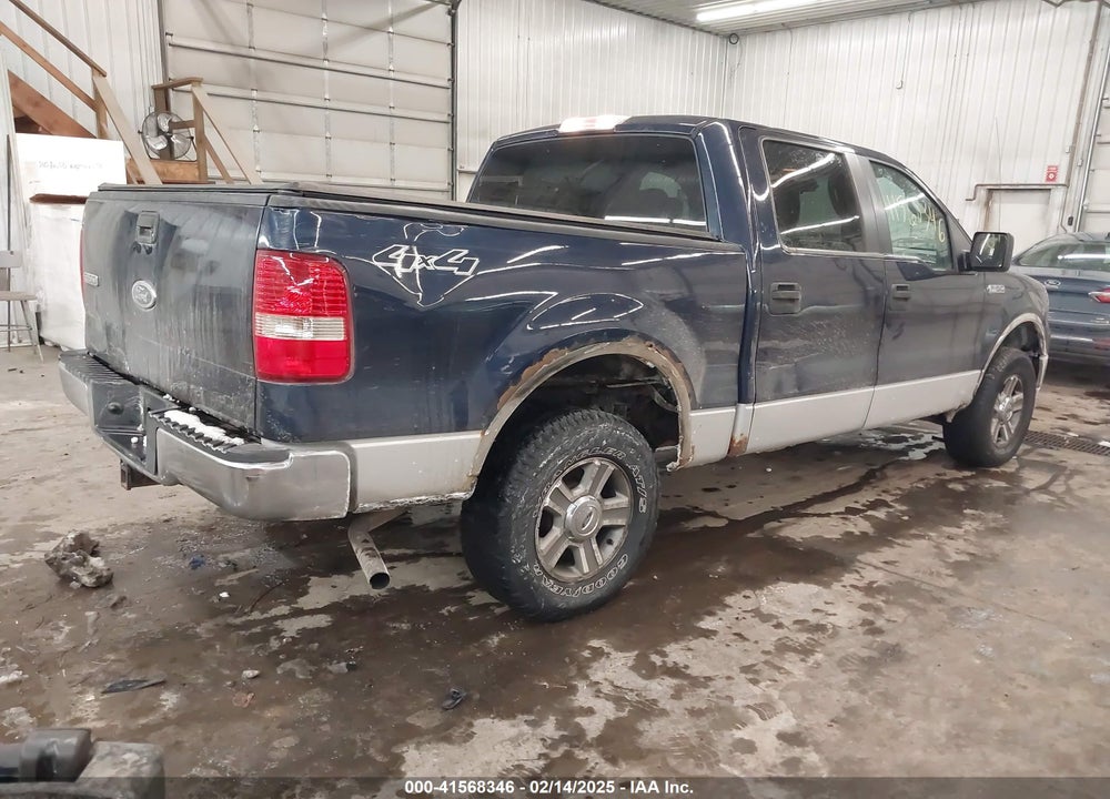 2005 FORD F-150 FX4/LARIAT/XLT VIN: 1FTPW14585KC55421