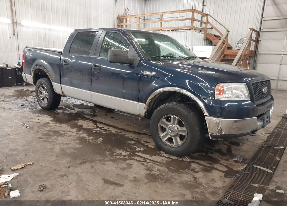 2005 FORD F-150 FX4/LARIAT/XLT VIN: 1FTPW14585KC55421