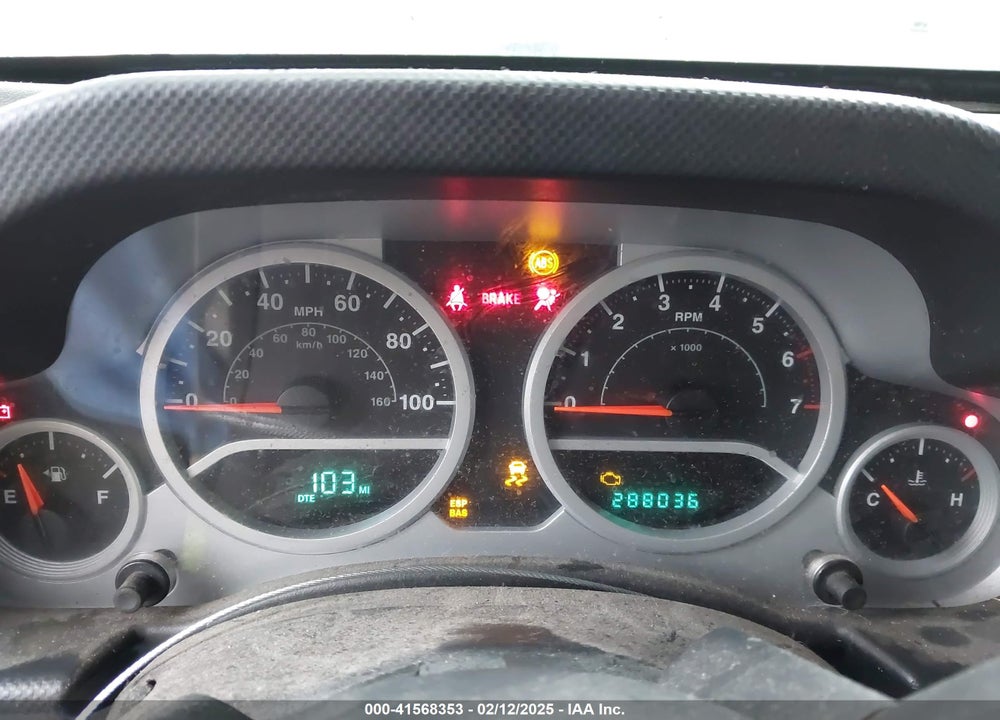 2008 JEEP WRANGLER UNLIMITED RUBICON VIN: 1J4GA69118L600802