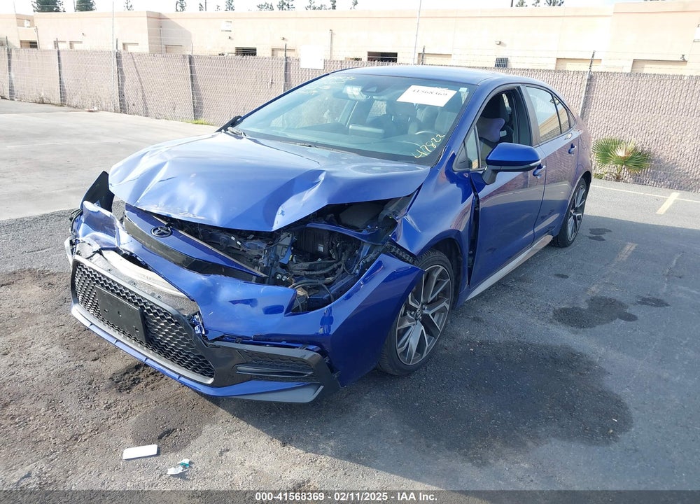2022 TOYOTA COROLLA VIN: 5YFS4MCE9NP103930