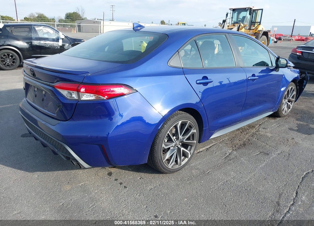 2022 TOYOTA COROLLA VIN: 5YFS4MCE9NP103930