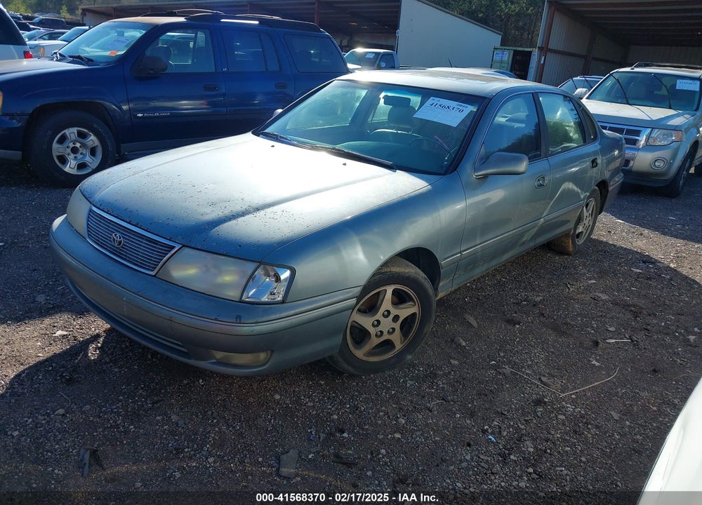 1998 TOYOTA AVALON VIN: 4T1BF18BXWU250149