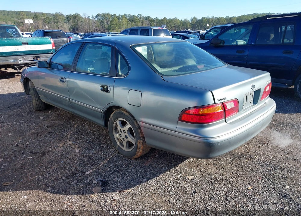 1998 TOYOTA AVALON VIN: 4T1BF18BXWU250149