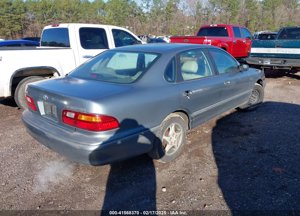 1998 TOYOTA AVALON VIN: 4T1BF18BXWU250149