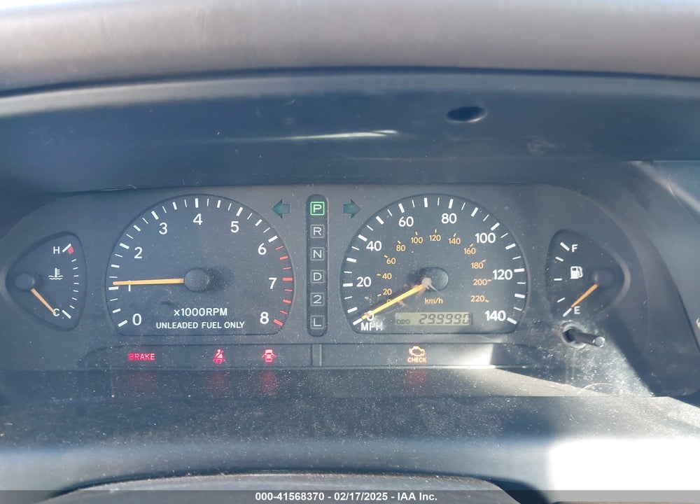 1998 TOYOTA AVALON VIN: 4T1BF18BXWU250149