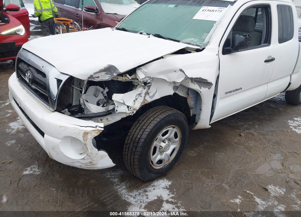 2007 TOYOTA TACOMA VIN: 5TETX22N77Z466063