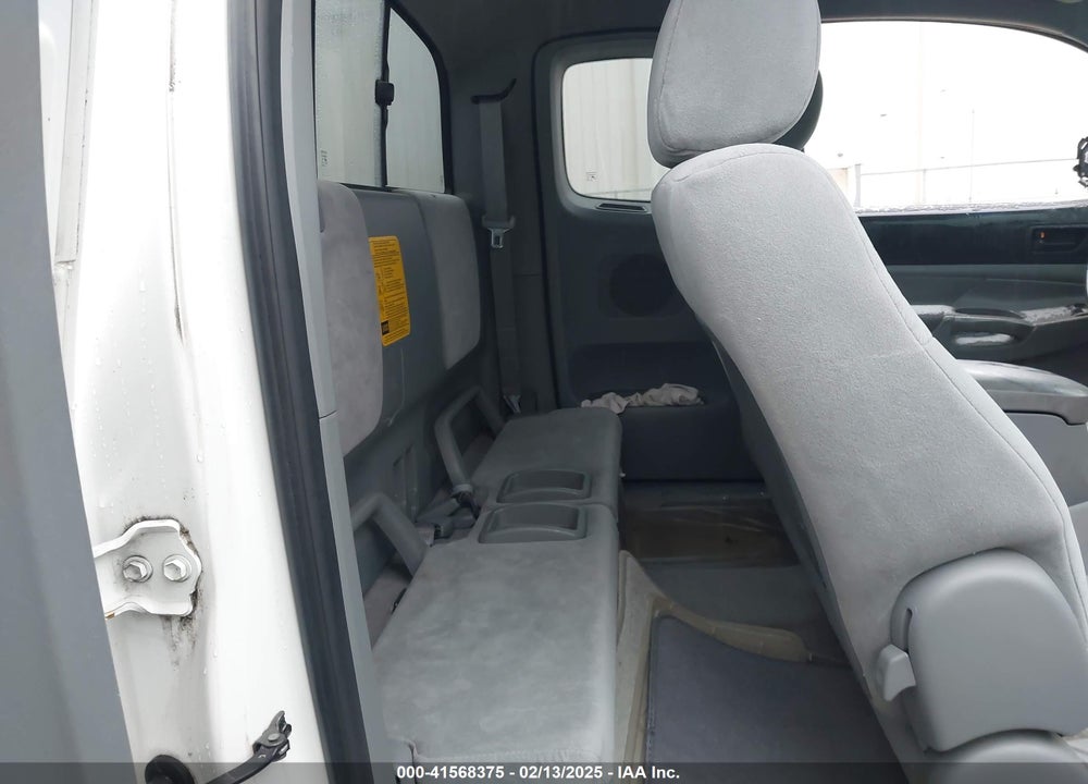 2007 TOYOTA TACOMA VIN: 5TETX22N77Z466063
